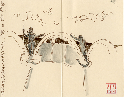 Les Petits Riens © Bénédicte Klène. 2014