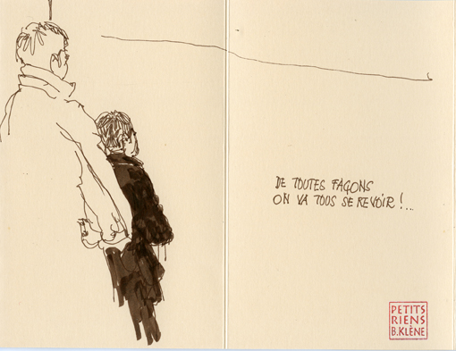 Les Petits Riens © Bénédicte Klène. 2014