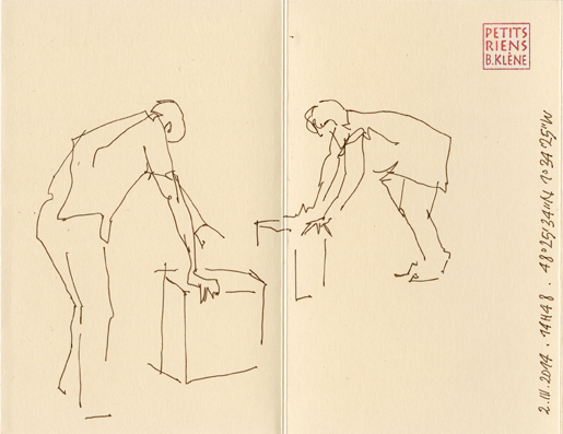 Les Petits Riens © Bénédicte Klène. 2014