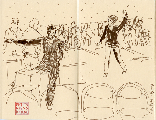 Les Petits Riens © Bénédicte Klène. 2014