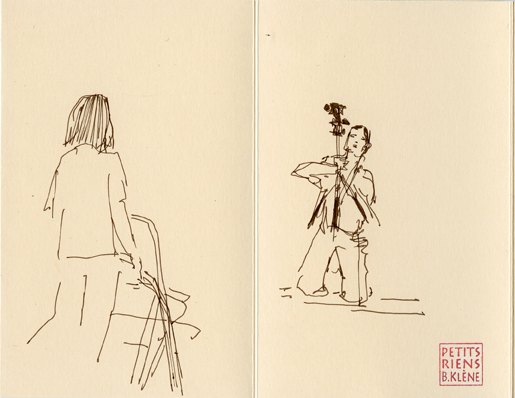 Les Petits Riens © Bénédicte Klène. 2014