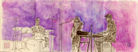 Les Petits Riens © Bénédicte Klène. 2014