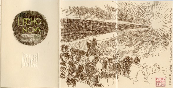 Les Petits Riens © Bénédicte Klène. 2014