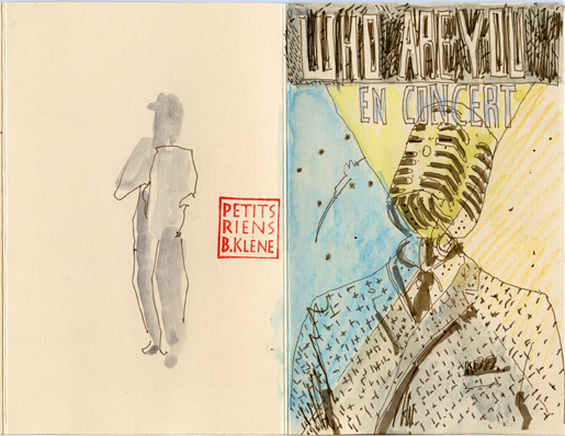 Les Petits Riens © Bénédicte Klène. 2014