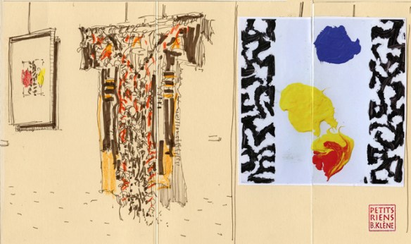 Les Petits Riens © Bénédicte Klène. 2014