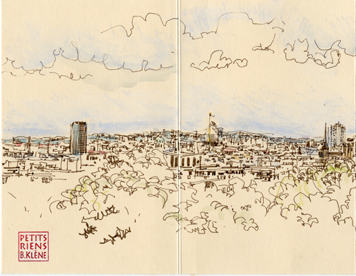 Les Petits Riens © Bénédicte Klène. 2014