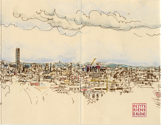 Les Petits Riens © Bénédicte Klène. 2014