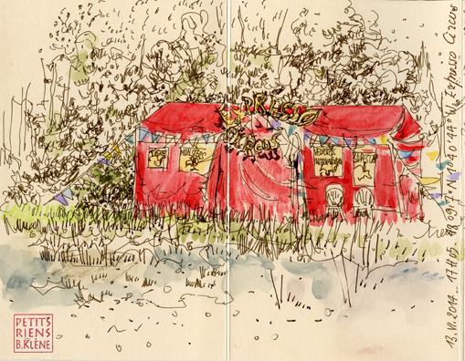 Les Petits Riens © Bénédicte Klène. 2014