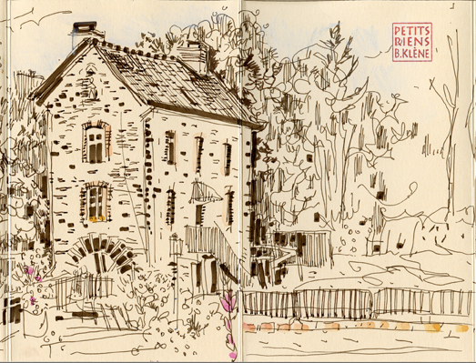 Les Petits Riens © Bénédicte Klène. 2014