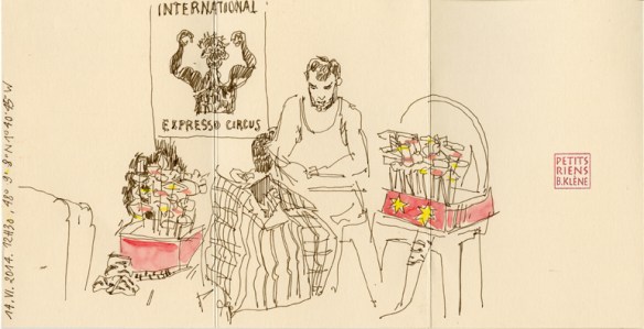 Les Petits Riens © Bénédicte Klène. 2014