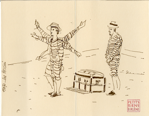 Les Petits Riens © Bénédicte Klène. 2014