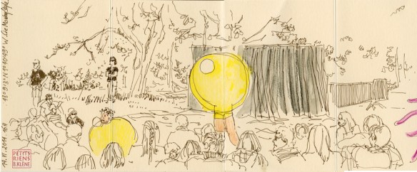 Les Petits Riens © Bénédicte Klène. 2014