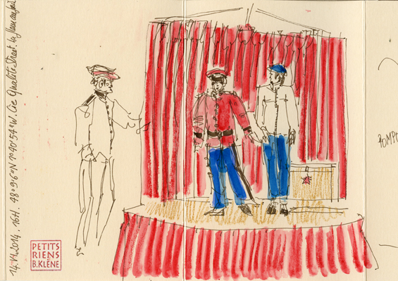 Les Petits Riens © Bénédicte Klène. 2014