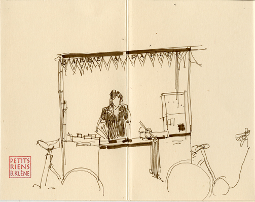 Les Petits Riens © Bénédicte Klène. 2014