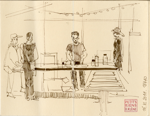 Les Petits Riens © Bénédicte Klène. 2014