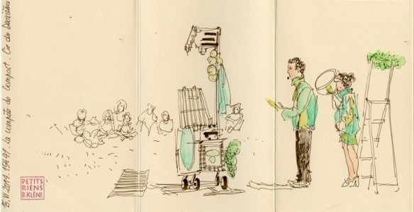 Les Petits Riens © Bénédicte Klène. 2014