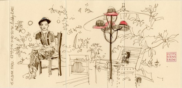 Les Petits Riens © Bénédicte Klène. 2014