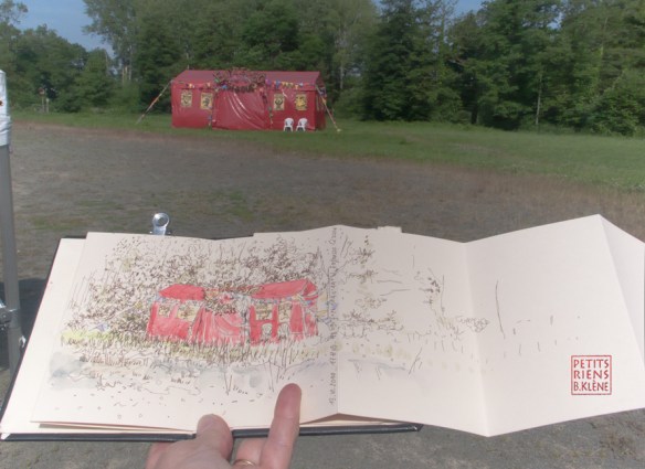 Les Petits Riens © Bénédicte Klène. 2014