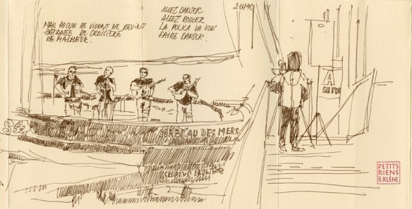 Les Petits Riens © Bénédicte Klène. 2014