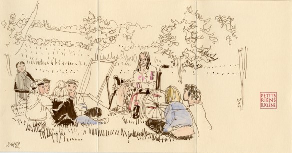 Les Petits Riens © Bénédicte Klène. 2014