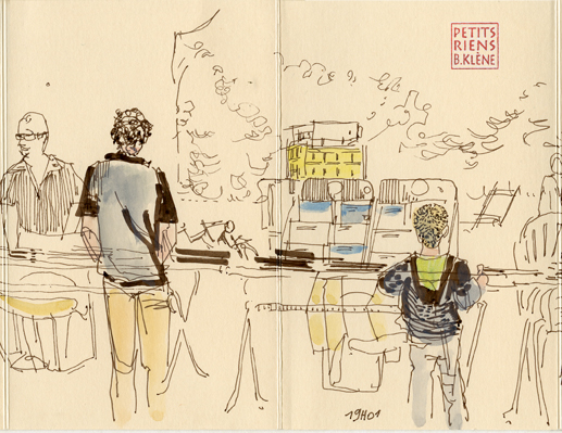 Les Petits Riens © Bénédicte Klène. 2014