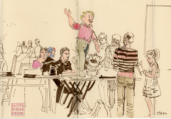 Les Petits Riens © Bénédicte Klène. 2014