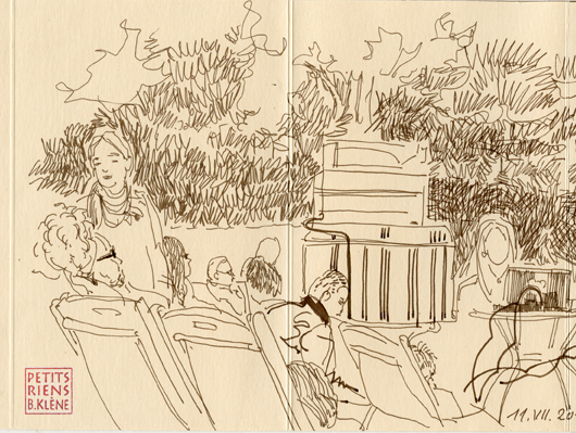 Les Petits Riens © Bénédicte Klène. 2014