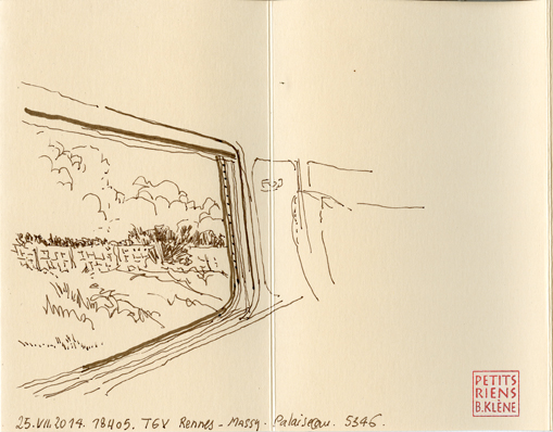 Les Petits Riens © Bénédicte Klène. 2014