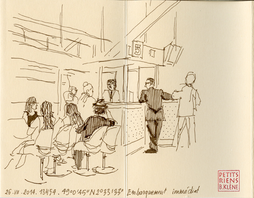 Les Petits Riens © Bénédicte Klène. 2014