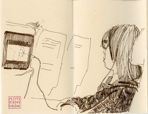 Les Petits Riens © Bénédicte Klène. 2014