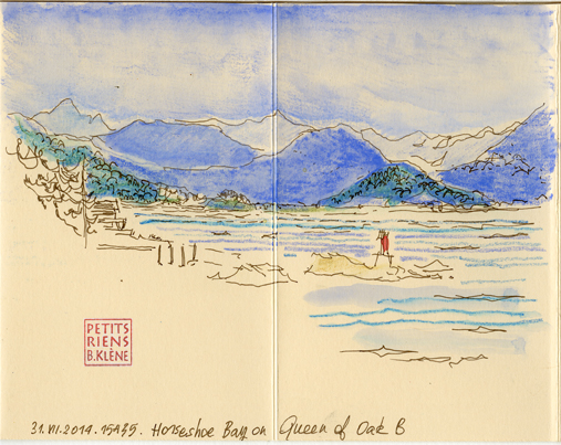 Les Petits Riens © Bénédicte Klène. 2014