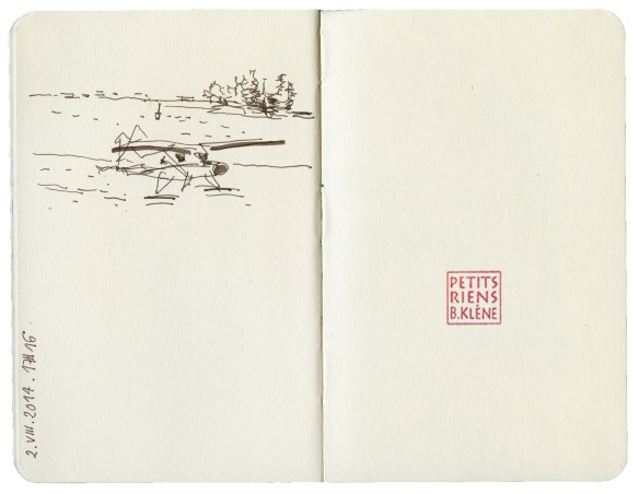 Les Petits Riens © Bénédicte Klène. 2014