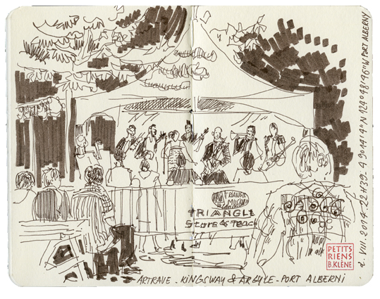 Les Petits Riens © Bénédicte Klène. 2014