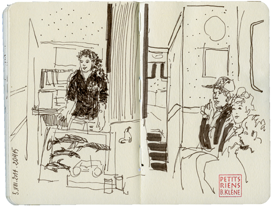 Les Petits Riens © Bénédicte Klène. 2014