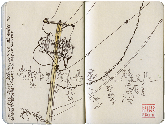 Les Petits Riens © Bénédicte Klène. 2014