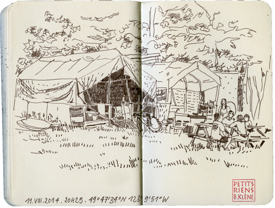 Les Petits Riens © Bénédicte Klène. 2014