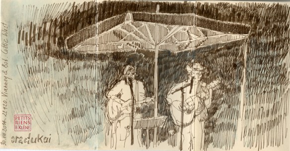 Les Petits Riens © Bénédicte Klène. 2014