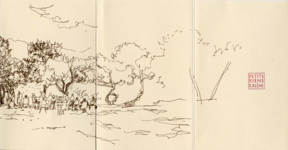 Les Petits Riens © Bénédicte Klène. 2014