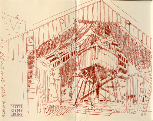 Les Petits Riens © Bénédicte Klène. 2014