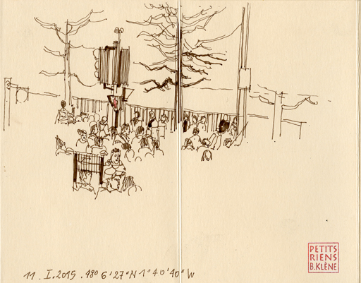 Les Petits Riens © Bénédicte Klène. 2015