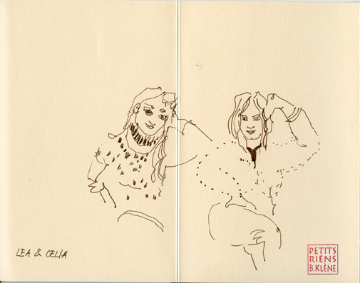 Les Petits Riens © Bénédicte Klène. 2015