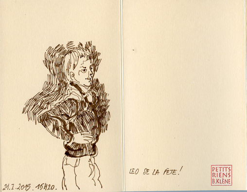 Les Petits Riens © Bénédicte Klène. 2015