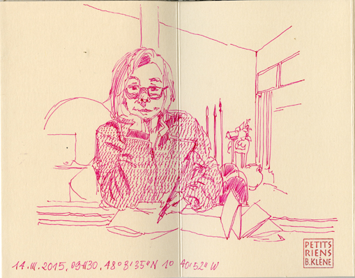 Les Petits Riens © Bénédicte Klène. 2015