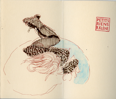 Les Petits Riens © Bénédicte Klène. 2015