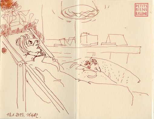 Les Petits Riens © Bénédicte Klène. 2015