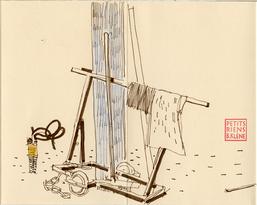 Les Petits Riens © Bénédicte Klène. 2015