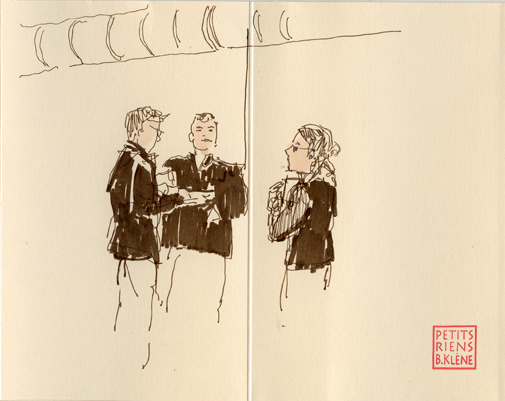 Les Petits Riens © Bénédicte Klène. 2015