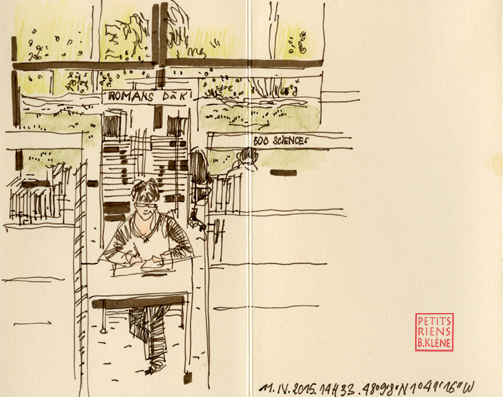 Les Petits Riens © Bénédicte Klène. 2015