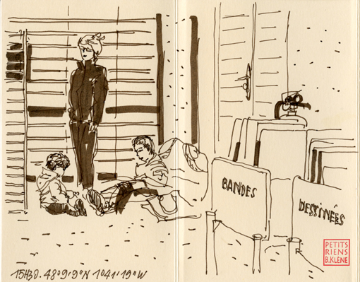 Les Petits Riens © Bénédicte Klène. 2015