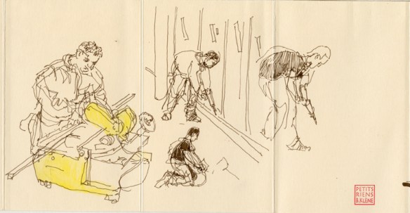 Les Petits Riens © Bénédicte Klène. 2015